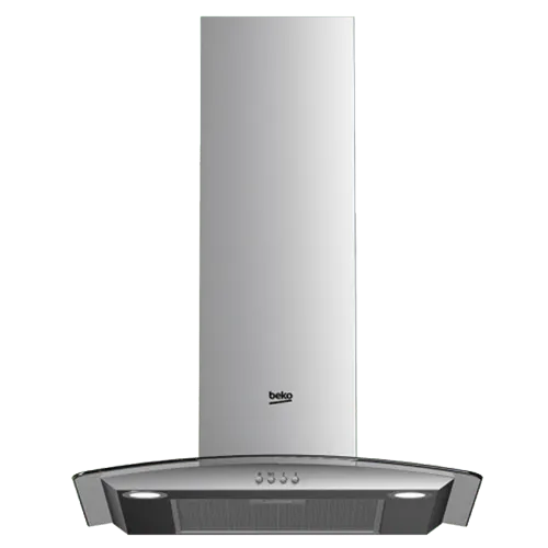 BEKO Aspirator HCG 61620 X  Dekorativni Zidni Elektronsko (Na dodir) 59.8 cm