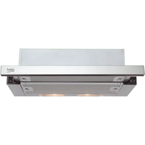 BEKO Aspirator HNT 61310 X  Teleskopski (na izvlačenje) Ugradni Mehaničko (Prekidač) 60 cm