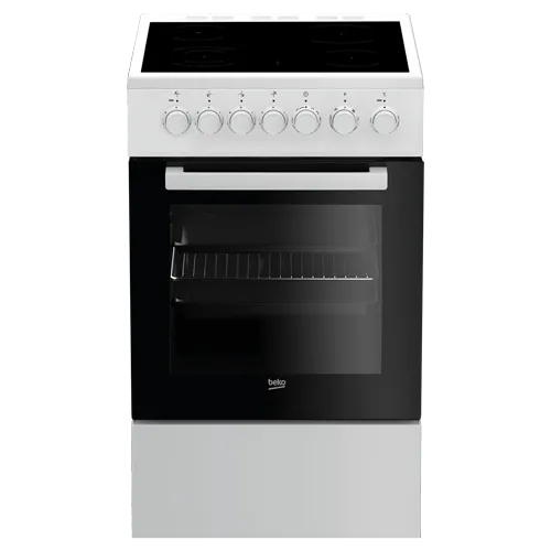 BEKO Električni šporet FSE57110GW