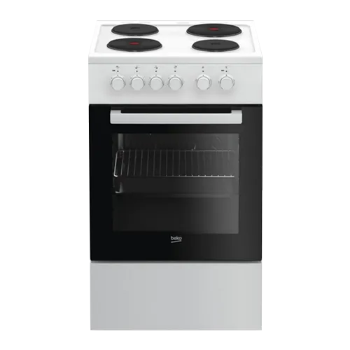 BEKO električni šporet FSS56000W  Bela Ringle 60 l