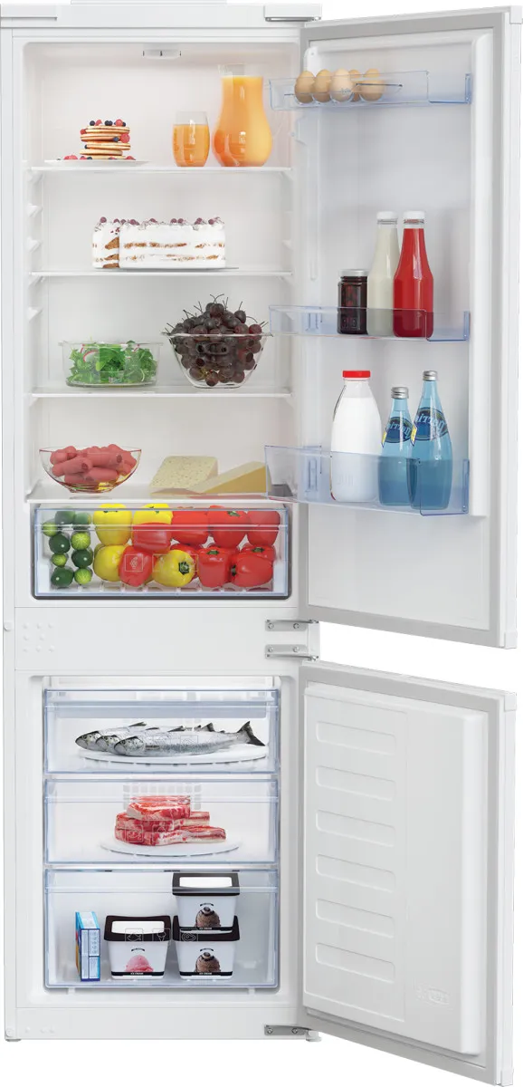 BEKO ugradni kombinovani frižider BCSA285K4SN