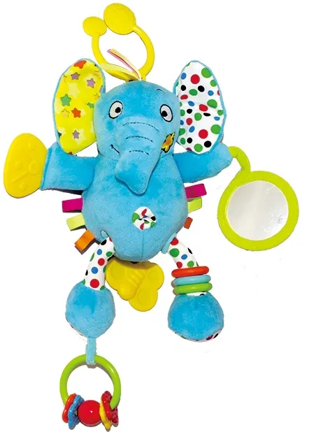 BIBA TOYS PLIŠANA IGRAČKA (SA OGLEDALOM) ŽUTA