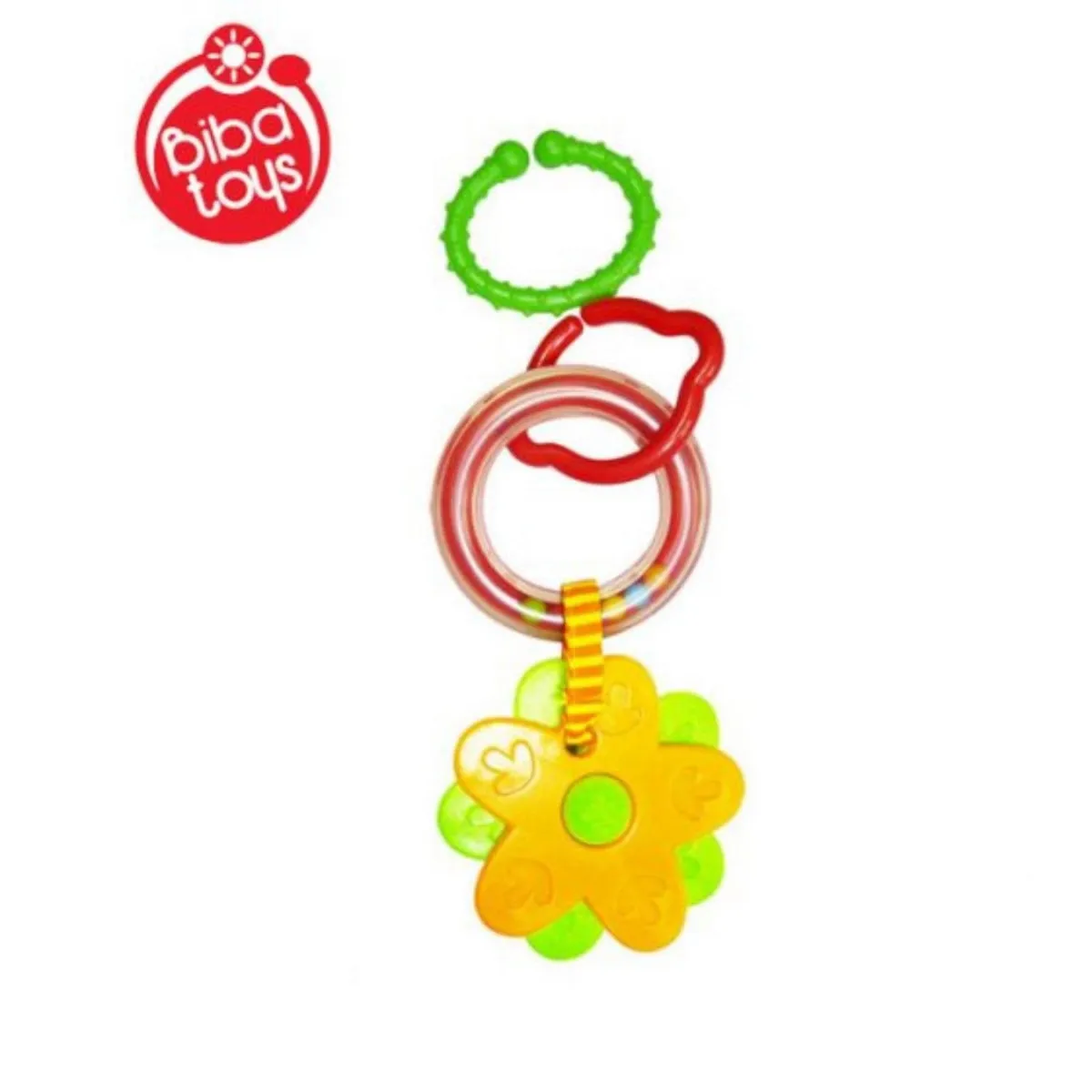 BIBA TOYS ZVEČKA-GLODALICA CVETIĆ