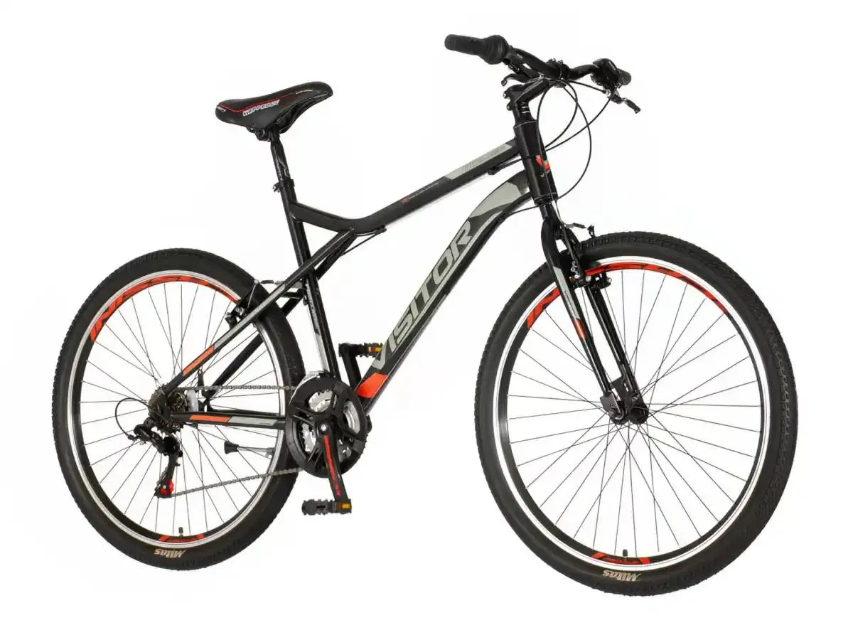 Bicikla Visitor Proclassic 17 inch Procla272MTVVB/24BR2W14/M17 beli ram/crveno-siva nalep