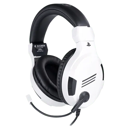 BIGBEN Gejmerske slušalice Stereo Gaming Headset PS4 (Bela)