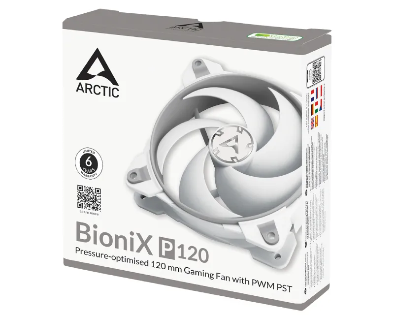 BioniX P120 120mm ventilator sivi/beli (ACFAN00167A)