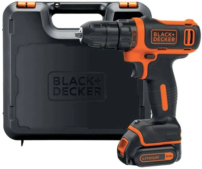Black + Decker aku bušilica odvijač BDCDD12K