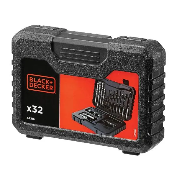 Black + Decker set nastavaka i burgija A7216