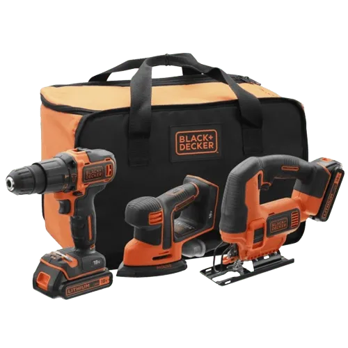 BLACK&DECKER akumulatorski set - BCK31S1S  sa torbom Tri