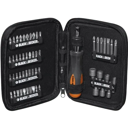 BLACK&DECKER set odvijača i bitova - A7104  Set odvijača i bitova