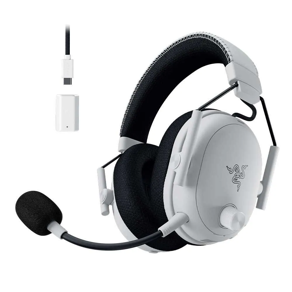 BlackShark V3 Pro - Wireless ANC Esports Headset - White Edition - FRML Packaging