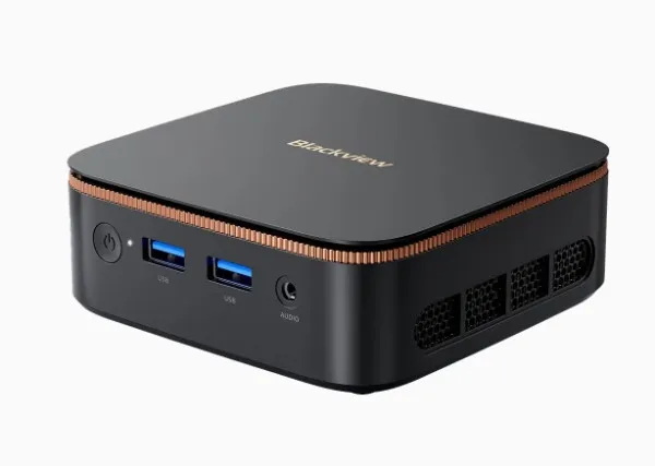 BlackView MP20 Intel N150/8GB/256GB/2xHDMI/2xUSB 3.0/1xRJ45/BT/WiFI/W11P Black