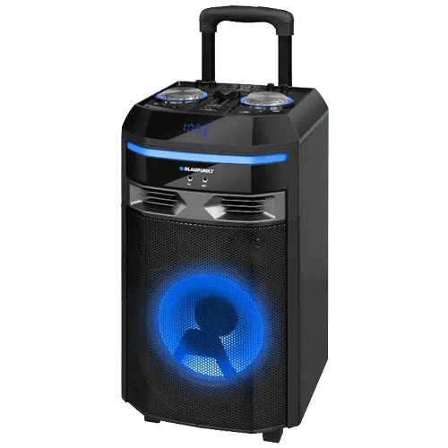 BLAUPUNKT Bežični zvučnik PS6  600W Bluetooth Strujno ili punjiva baterija Crna