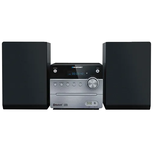 BLAUPUNKT MS12BT  Audio sistem 30W FM Crna/Srebrna