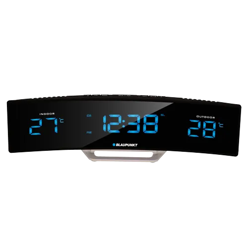 BLAUPUNKT Radio aparat sa satom CR12BK (Crna)  Radio aparat sa satom