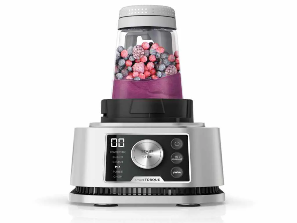 Blender NINJA CB350EU Foodie Nutri /3u1/1200W/ siva