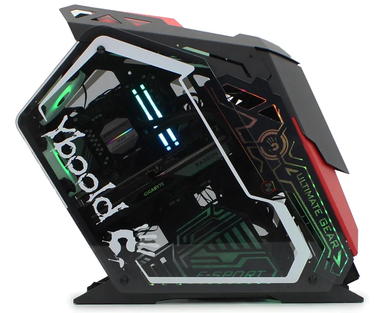 Bloody GH-30 Gaming kućište crno