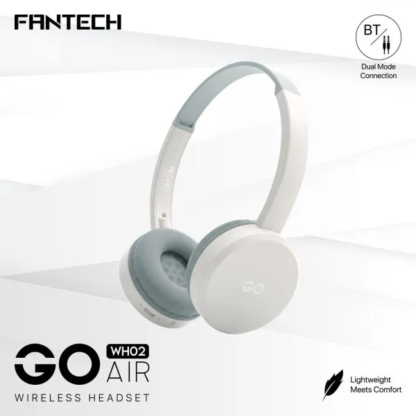 Bluetooth slušalice Fantech GO Air WH02 bež
