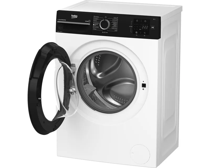 BEKO mašina za pranje veša BM1WFSU36223WPBB ProSmart inverter 6 kg