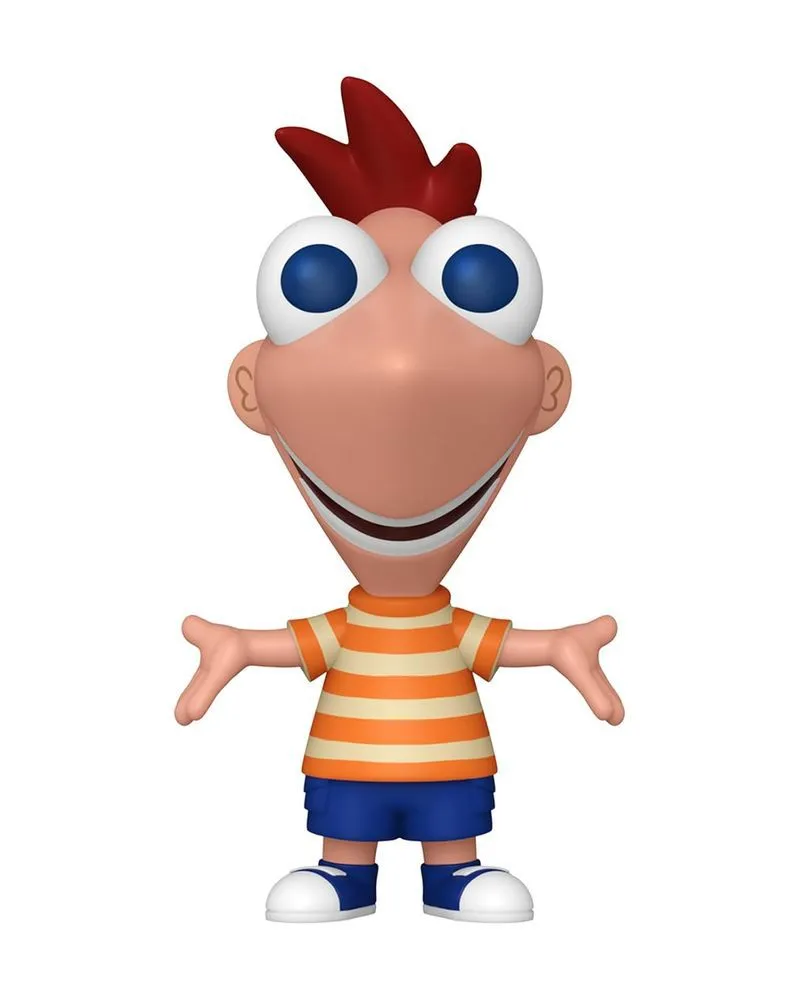 Bobble Figure Animation - Phineas And Ferb Pop! - Phineas