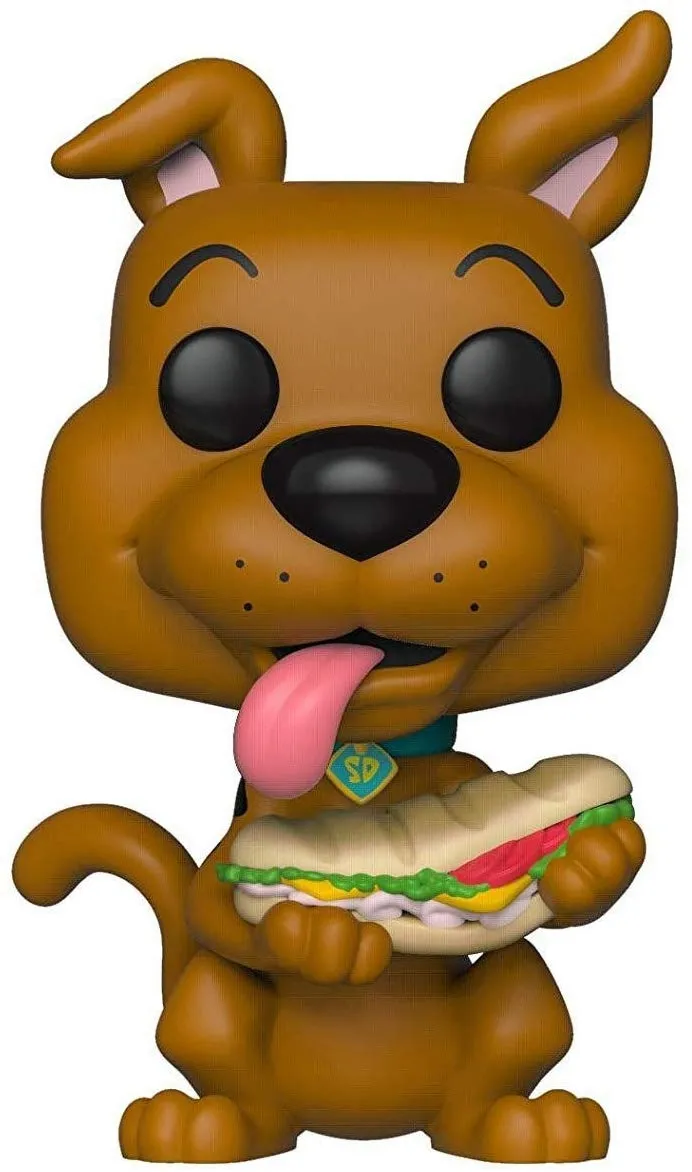 Bobble Figure Animation - Scooby Doo Pop! Scooby Doo With Sandwich
