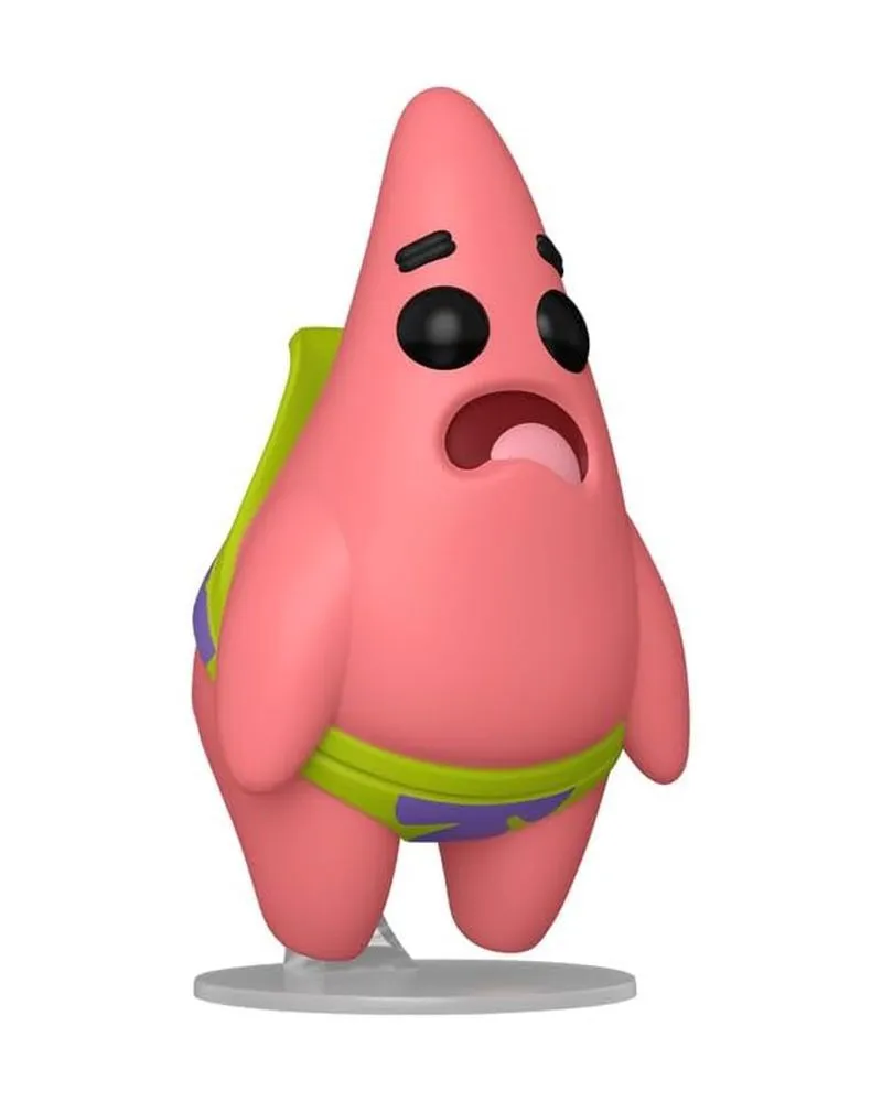 Bobble Figure Animation - Spongebob Squarepants Pop! - Patrick With Wedgie #2143