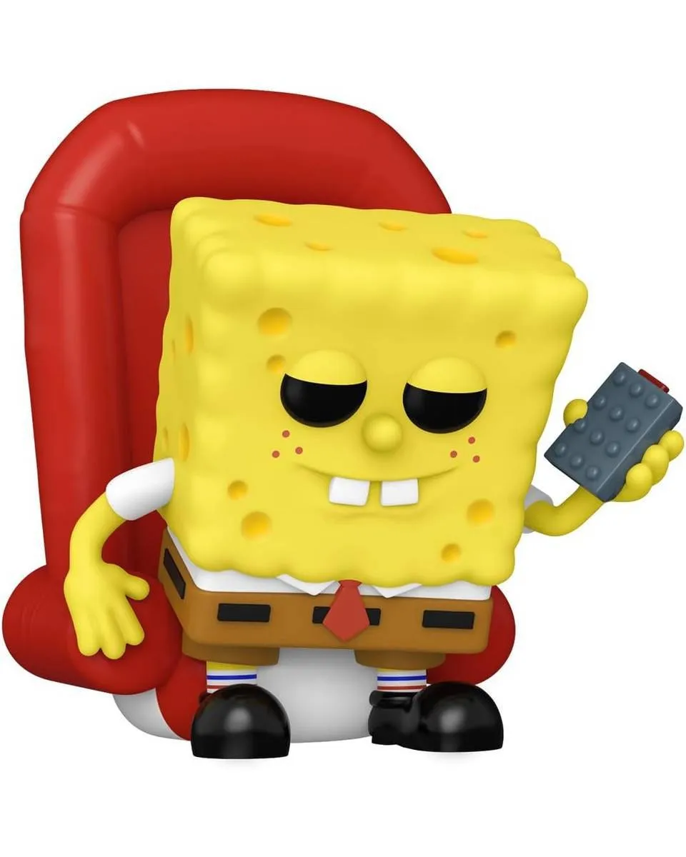 Bobble Figure Animation - Spongebob Squarepantsl Pop! - Spongebob Meme