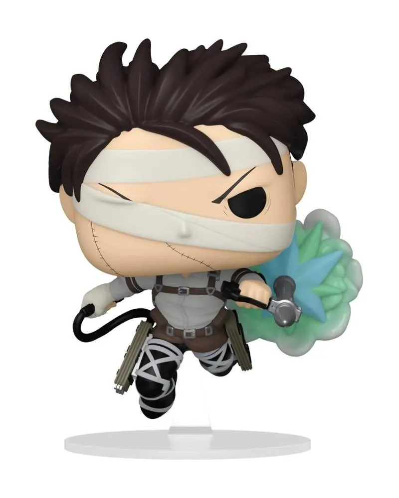 Bobble Figure Anime - Attack On Titan Pop! - Levi (sp-1)