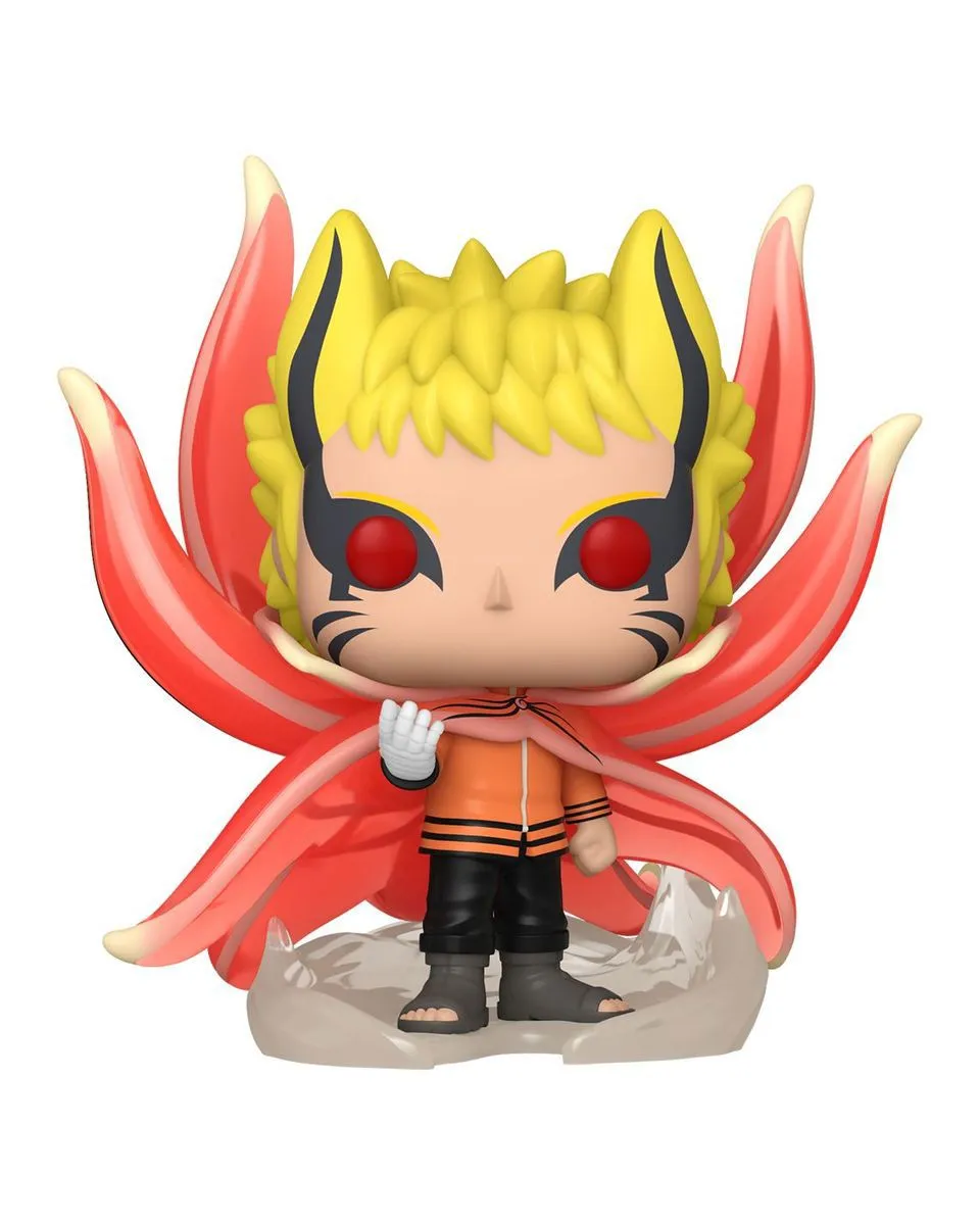 Bobble Figure Anime - Boruto Naruto Next Generations Pop! - Naruto (baryon Mode)
