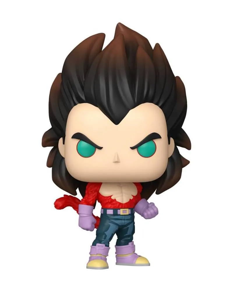 Bobble Figure Anime - Dragon Ball Gt Pop! - Super Saiyan 4 Vegeta