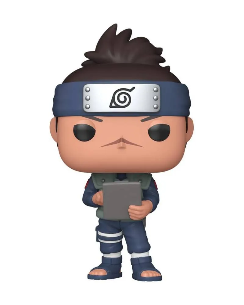 Bobble Figure Anime - Naruto Shippuden Classic Pop! - Iruka Umino