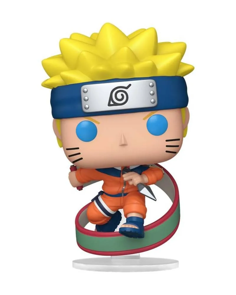 Bobble Figure Anime - Naruto Shippuden Classic Pop! - Naruto Uzumaki