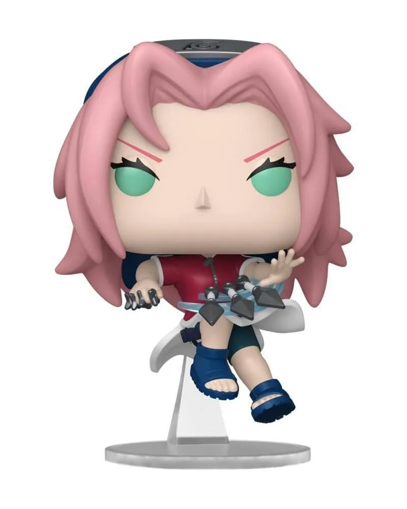 Bobble Figure Anime - Naruto Shippuden Classic Pop! - Sakura Haruno #1964
