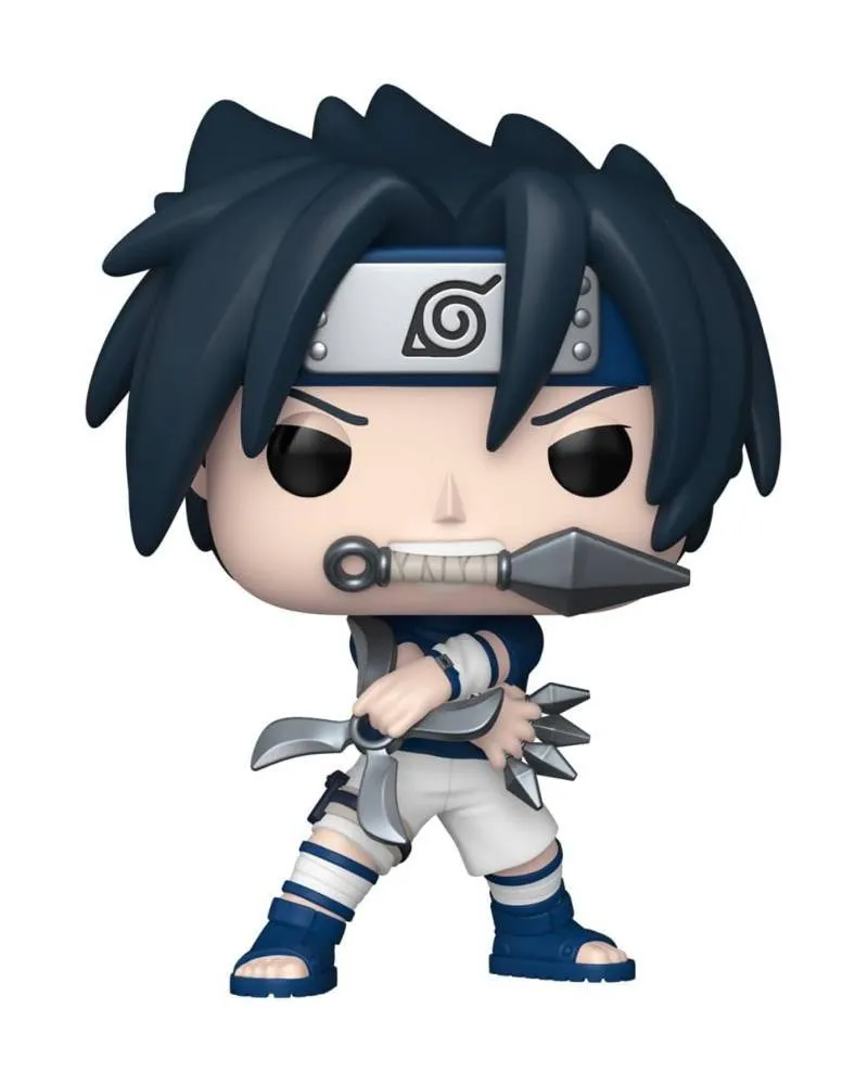 Bobble Figure Anime - Naruto Shippuden Classic Pop! - Sasuke Uchiha