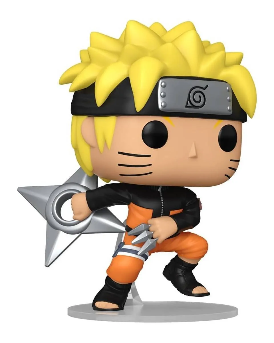 Bobble Figure Anime - Naruto Shippuden Pop! - Naruto Uzumaki Shrkn