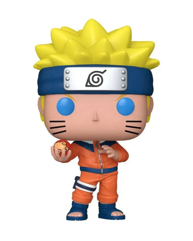 Bobble Figure Anime - Naruto Shippuden Pop! - Naruto Uzumaki (with Water Ballon) #2110