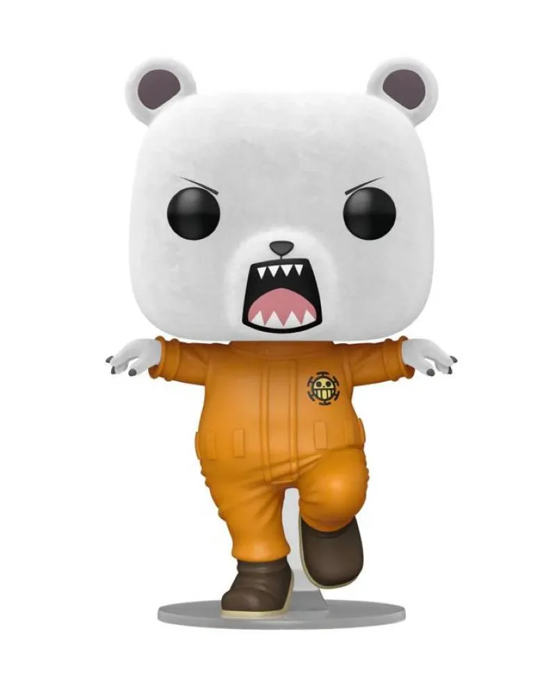 Bobble Figure Anime - One Piece Pop! - Bepo #1896