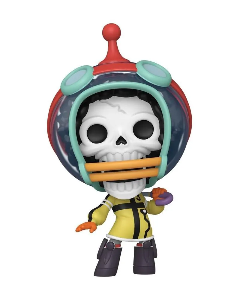Bobble Figure Anime - One Piece Pop! - Brook (egghead Arc) #2147