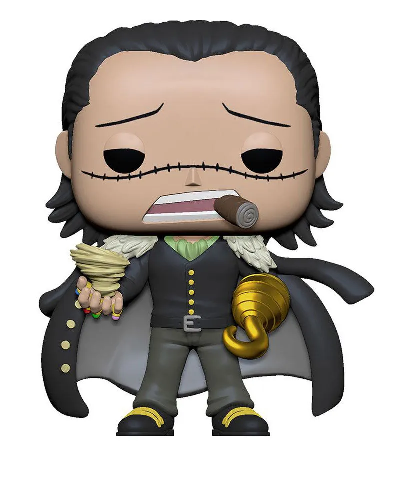 Bobble Figure Anime - One Piece Pop! - Crocodile