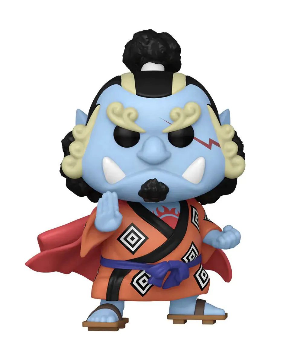 Bobble Figure Anime - One Piece Pop! - Jinbe