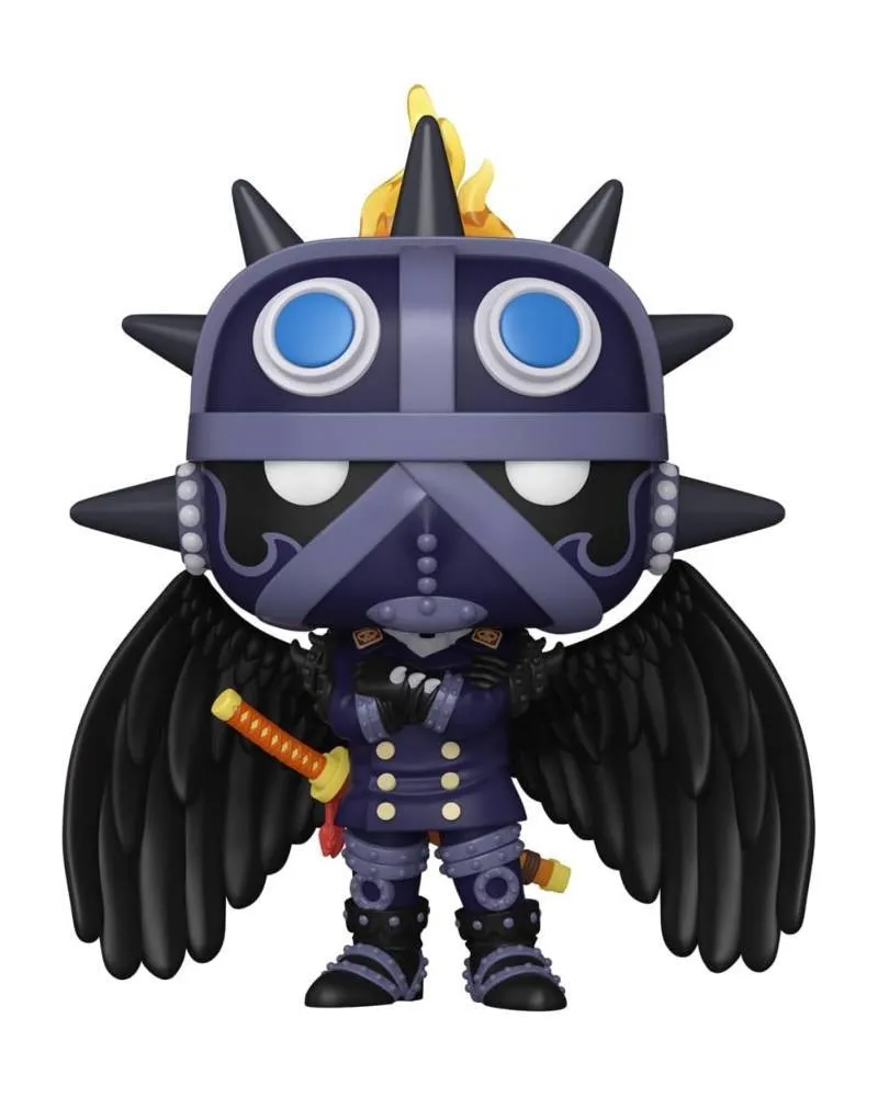 Bobble Figure Anime - One Piece Pop! - King