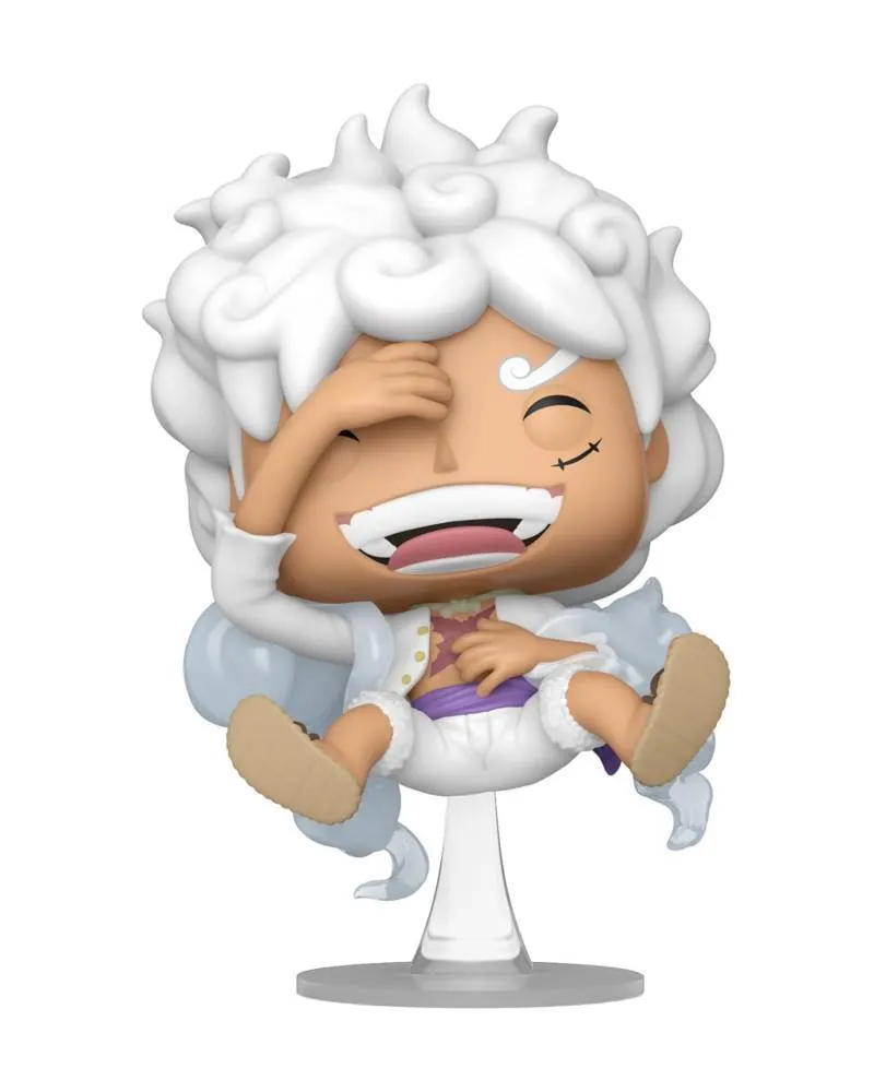 Bobble Figure Anime - One Piece Pop! - Luffy Gear Five #1621