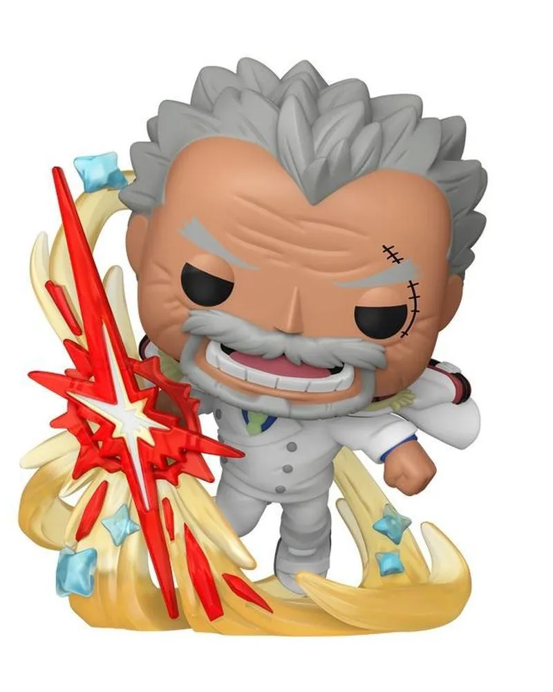 Bobble Figure Anime - One Piece Pop! - Monkey D. Garp (garp Galaxy Impact) #2172