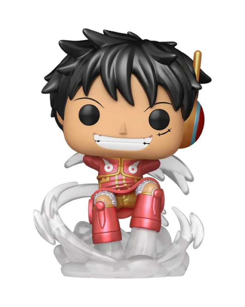 Bobble Figure Anime - One Piece Pop! - Monkey D. Luffy (metallic) #2138