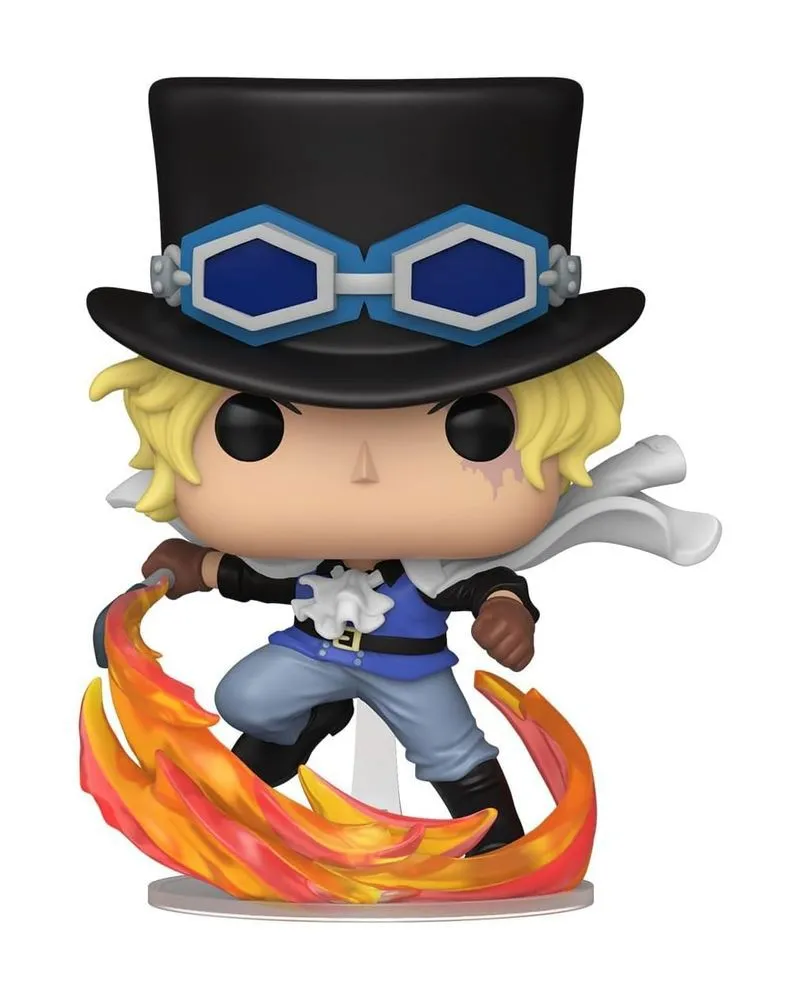 Bobble Figure Anime - One Piece Pop! - Sabo #2108