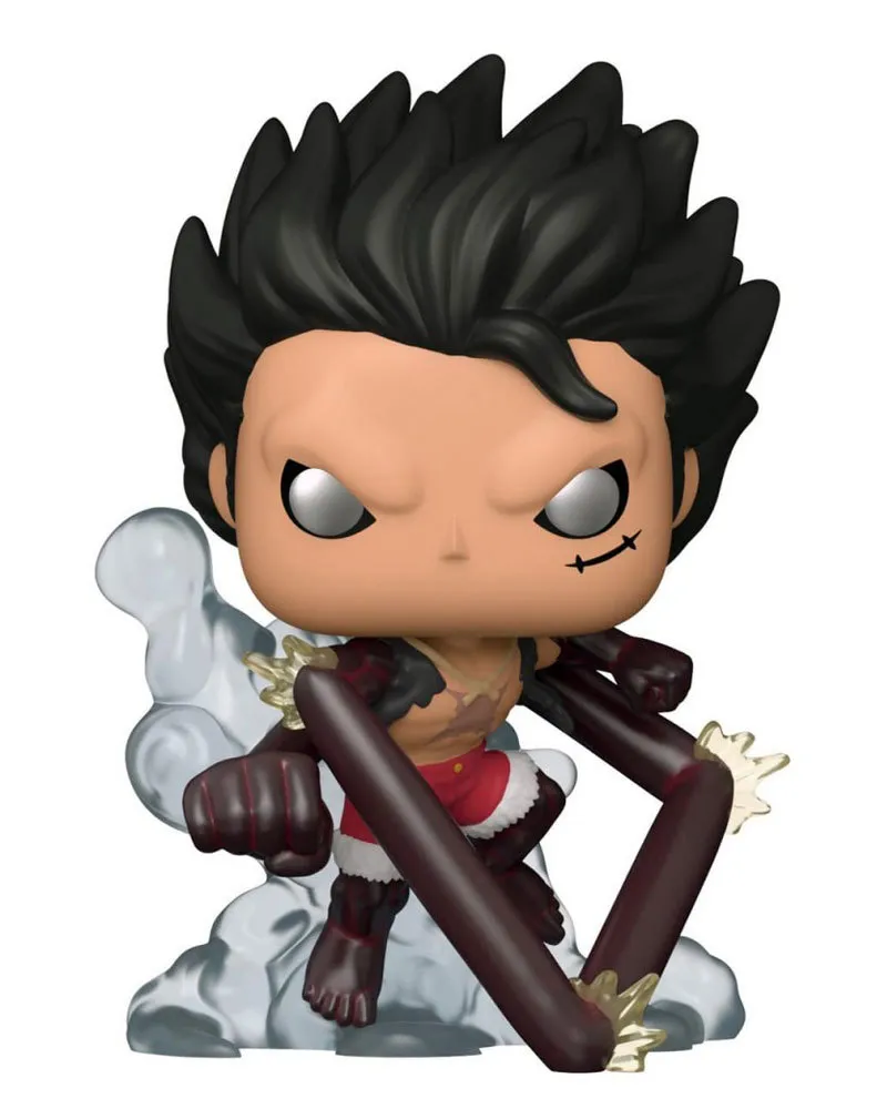 Bobble Figure Anime - One Piece Pop! - Snake-man Luffy