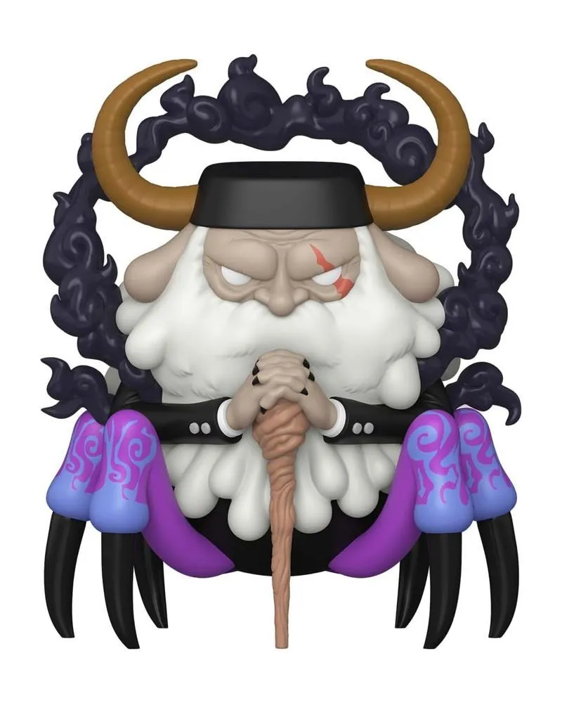 Bobble Figure Anime - One Piece Pop! - St. Jaygarcia Saturn