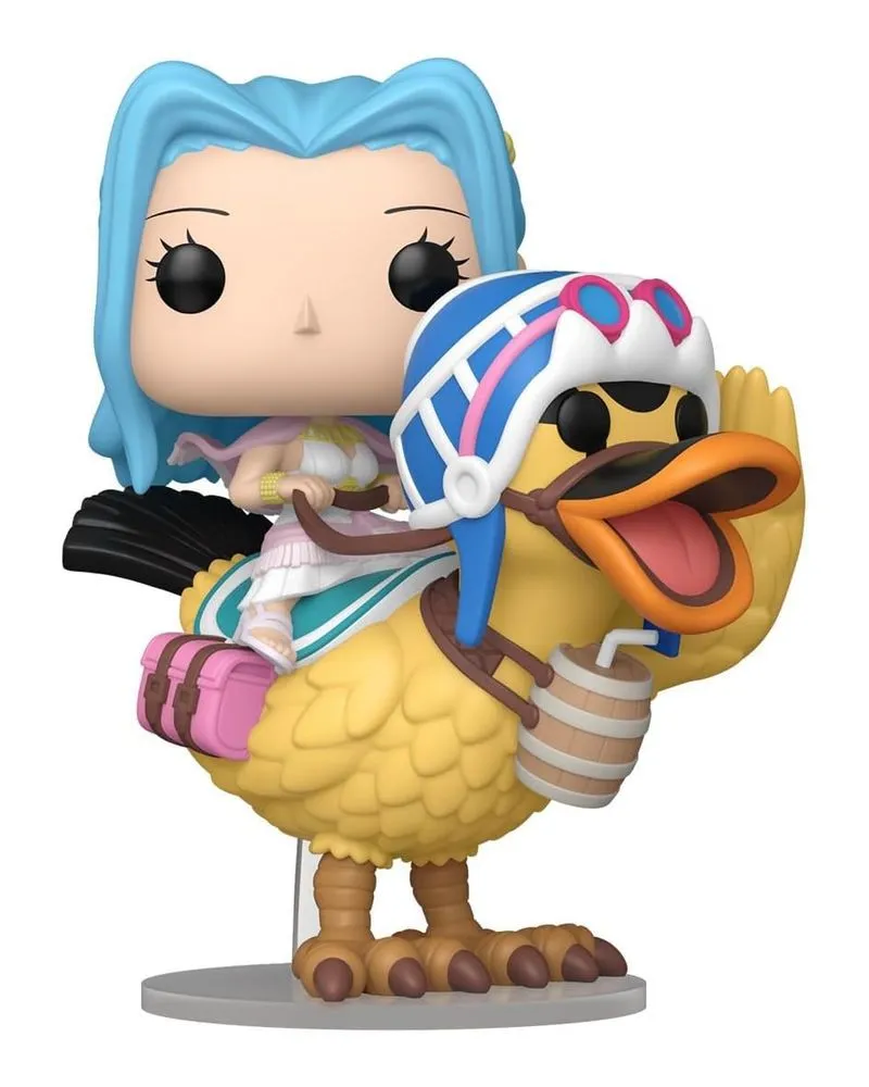 Bobble Figure Anime - One Piece Pop! - Vivi & Karoo