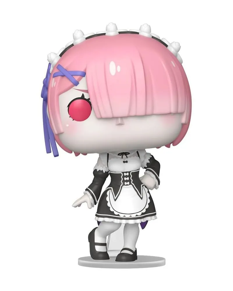 Bobble Figure Anime - Re-zero Pop! - Ram #2114