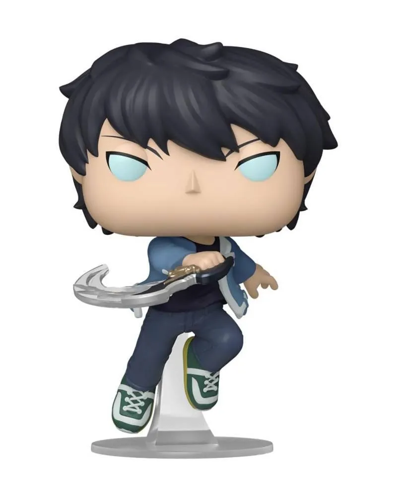 Bobble Figure Anime - Solo Leveling Pop! - Sung Jinwoo